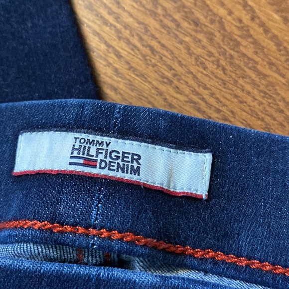 Tommy Hilfiger pull on denim legging. Xs. - Picture 3 of 4